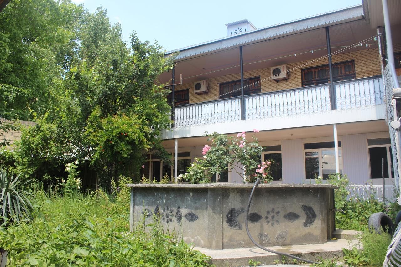 Canal Hostel Şǝki Exterior foto