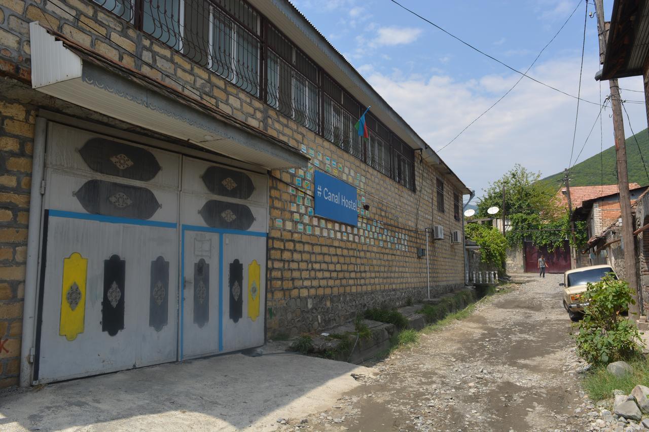 Canal Hostel Şǝki Exterior foto